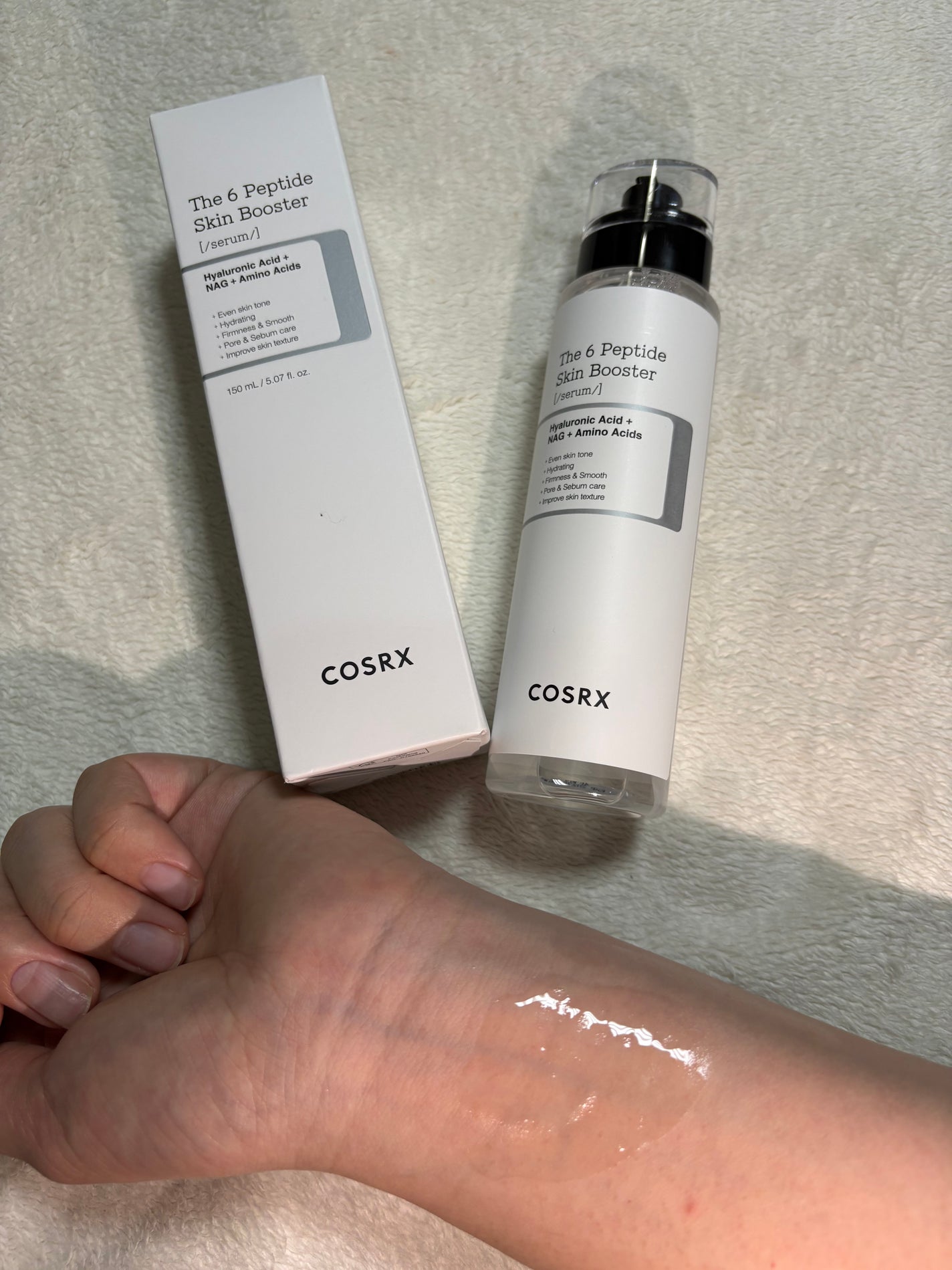 RXザ・6ペプチドスキンブースターセラム/COSRX/ブースター・導入液を使ったクチコミ(2枚目)