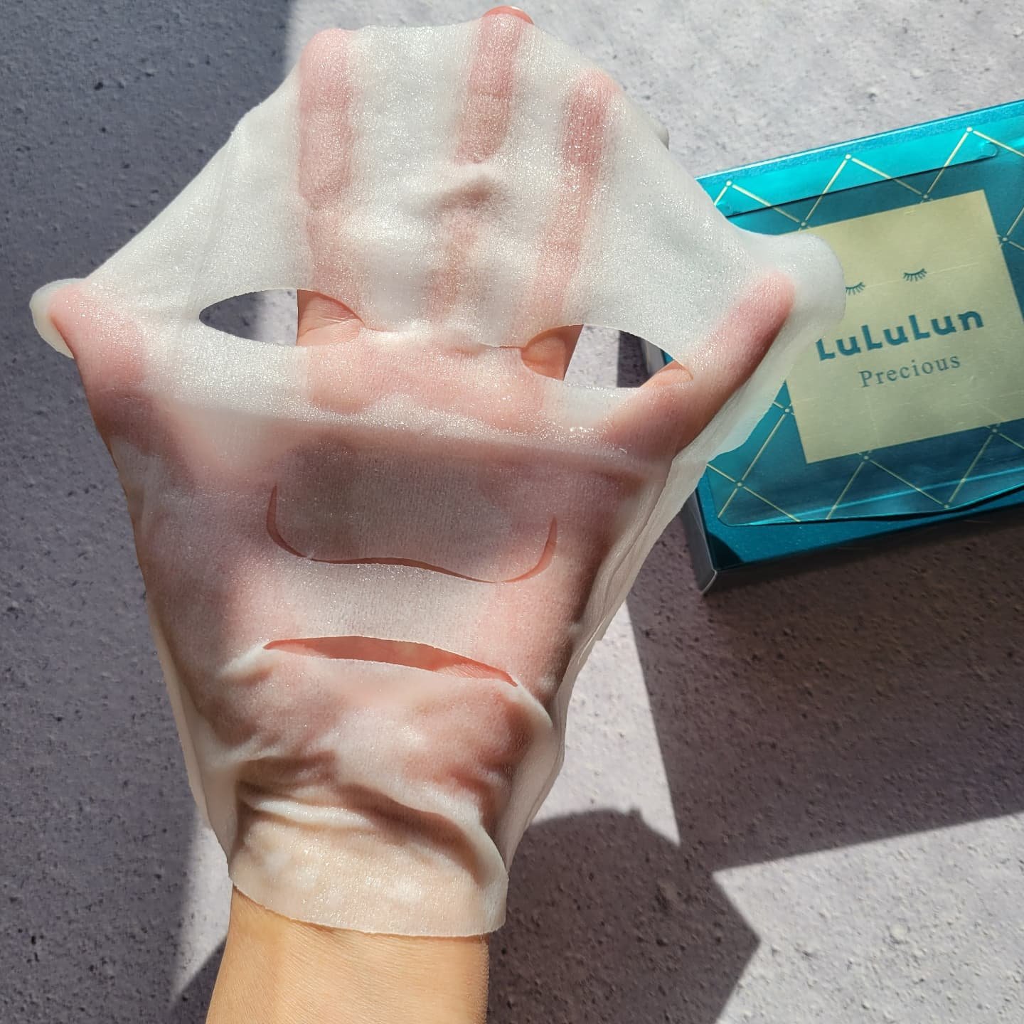 ルルルンプレシャス GREEN(バランス)【旧】/ルルルン/シートマスク・パックを使ったクチコミ（3枚目）