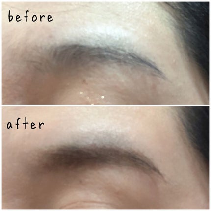 フィルム眉カラー/デジャヴュ/眉マスカラを使ったクチコミ(3枚目)