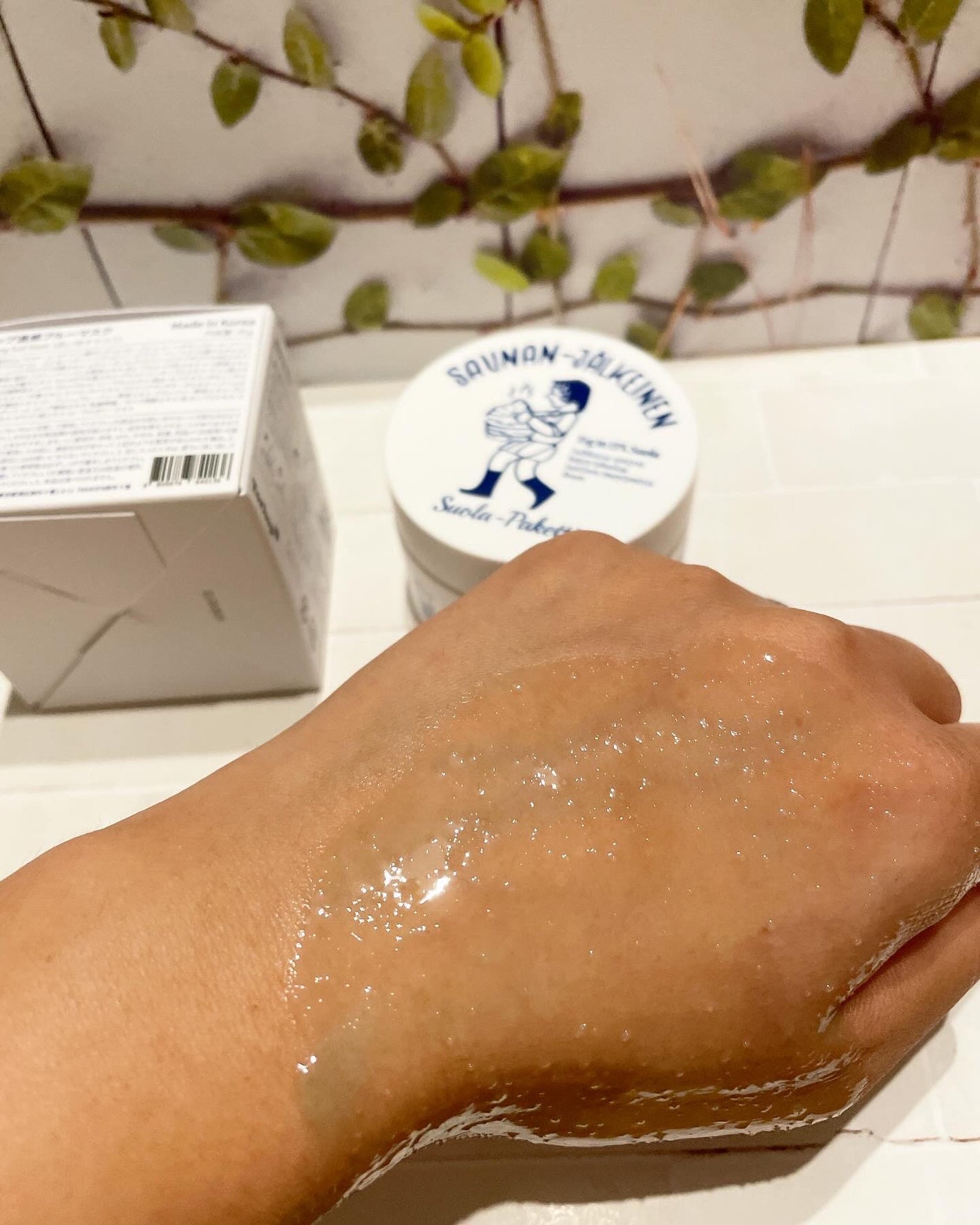 温感ブルーマスク/Torhop/洗い流すパック・マスクを使ったクチコミ(5枚目)