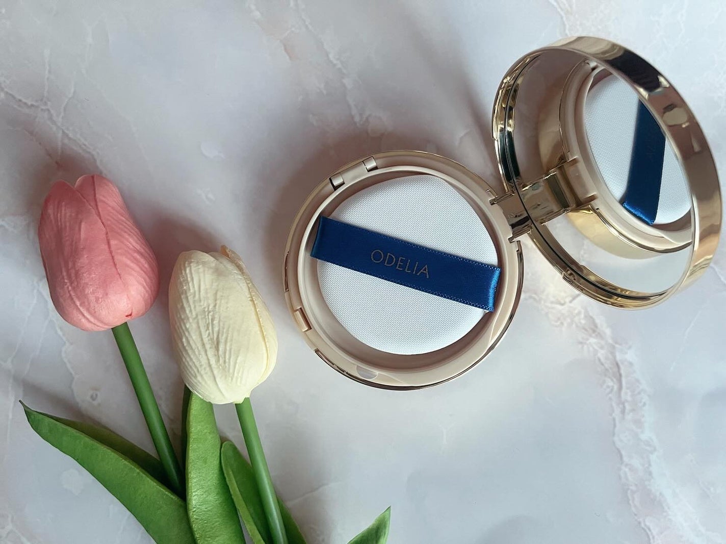 ルミナスフィット クッションファンデーション /ODELIA/クッションファンデーションを使ったクチコミ(2枚目)