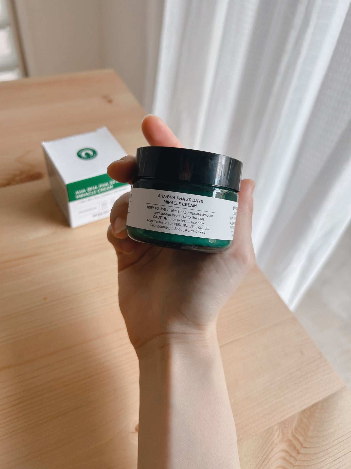 AHA·BHA·PHA 30デイズミラクルクリーム/SOME BY MI/フェイスクリームを使ったクチコミ(10枚目)