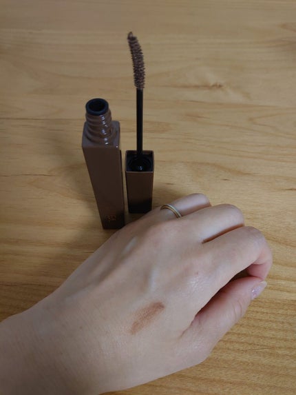 ロング&カラード ラッシュ/excel/マスカラを使ったクチコミ(5枚目)