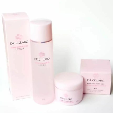 薬用ゲル センシティブEX/ドクターシーラボⓇ/フェイスクリームを使ったクチコミ(5枚目)