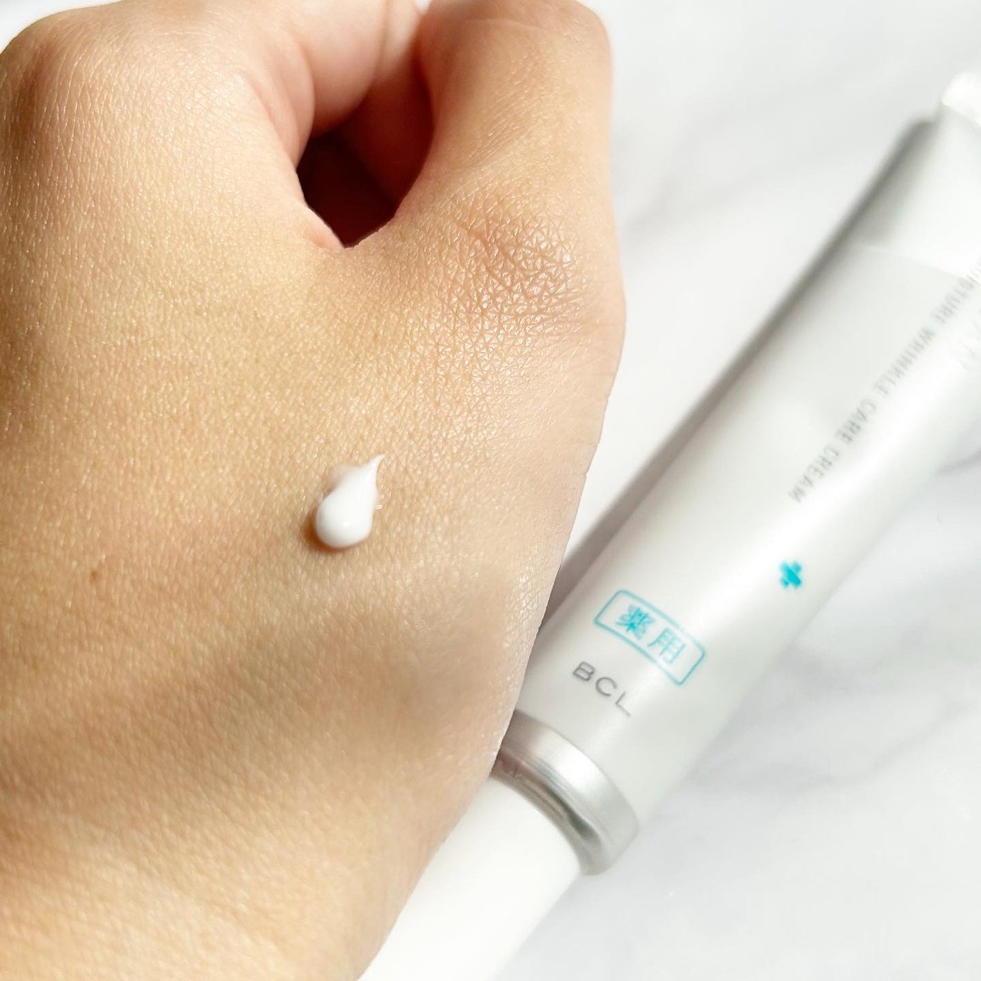 乾燥さん 薬用リンクルケアクリーム 【医薬部外品】/乾燥さん/フェイスクリームを使ったクチコミ(3枚目)