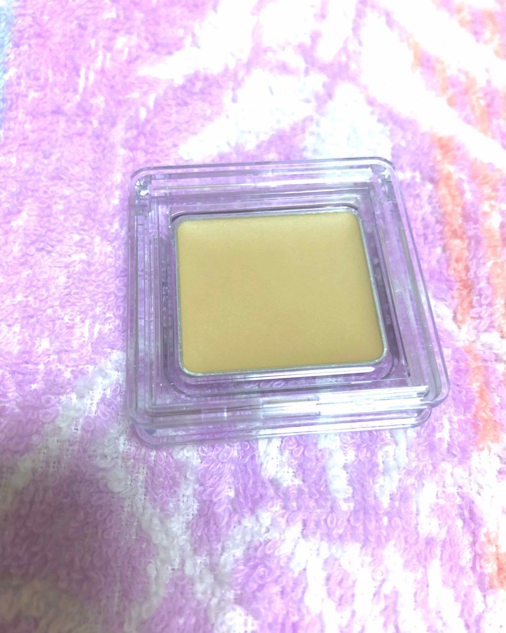 アイカラーベース(旧)/無印良品/アイシャドウベースを使ったクチコミ(2枚目)