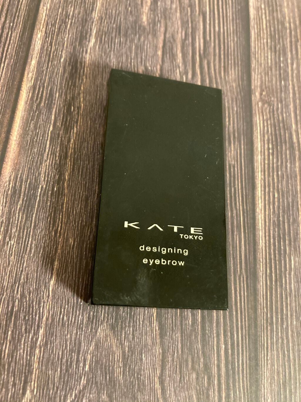 ケイト デザイニングアイブロウ3D/KATE/パウダーアイブロウを使ったクチコミ(1枚目)