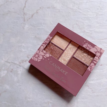 パーフェクトスタイリストアイズ/キャンメイク/アイシャドウパレットを使ったクチコミ(1枚目)