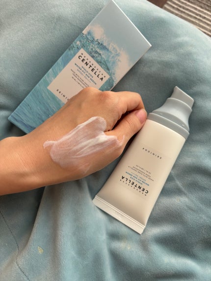 ヒアルーシカ ウォーターフィット サンセラム/SKIN1004/日焼け止めローションを使ったクチコミ(4枚目)