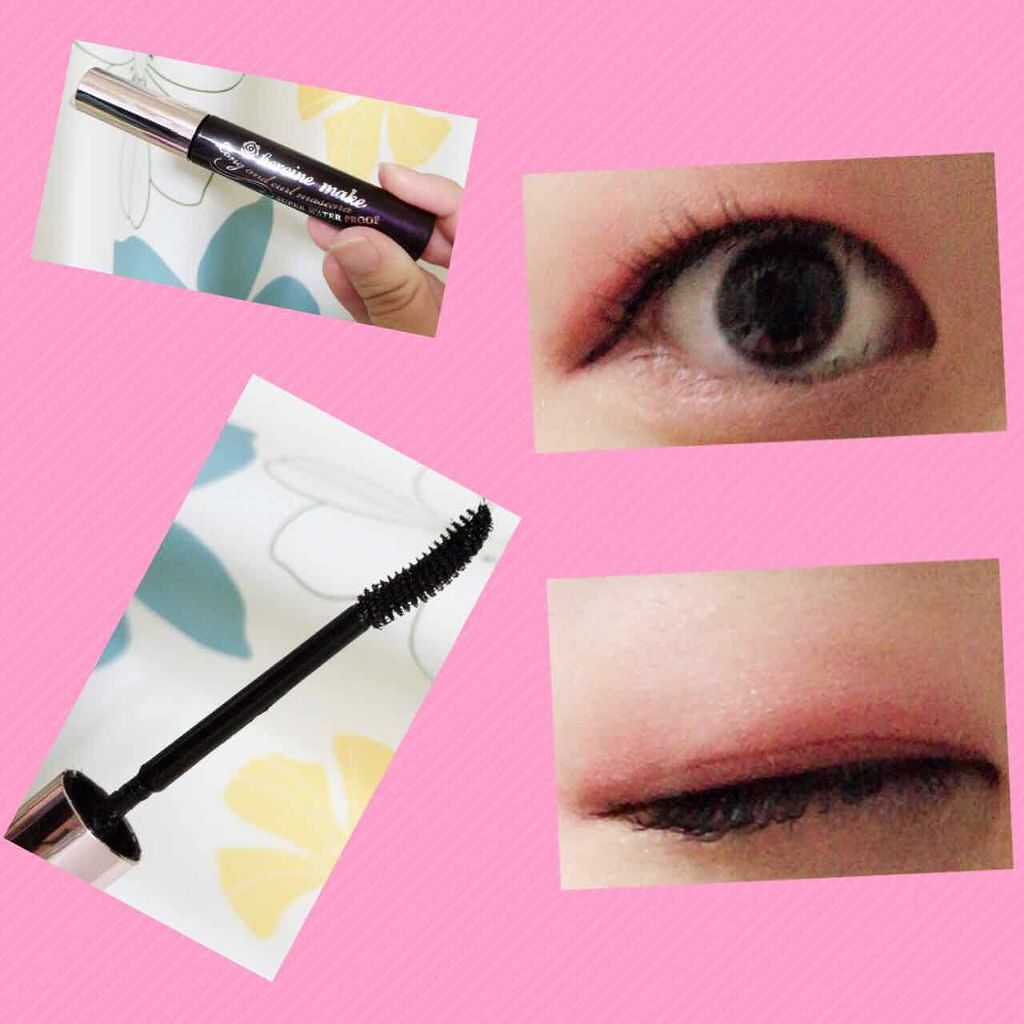 ロング&カールマスカラ スーパーWP/ヒロインメイク/マスカラを使ったクチコミ(1枚目)