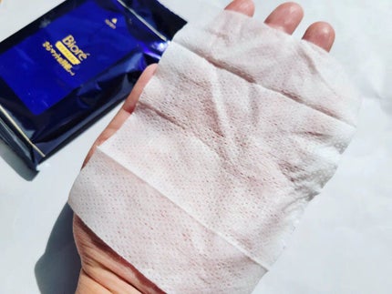 ビオレ メイク持続シート さらマット肌/ビオレ/フェイスシートを使ったクチコミ(4枚目)