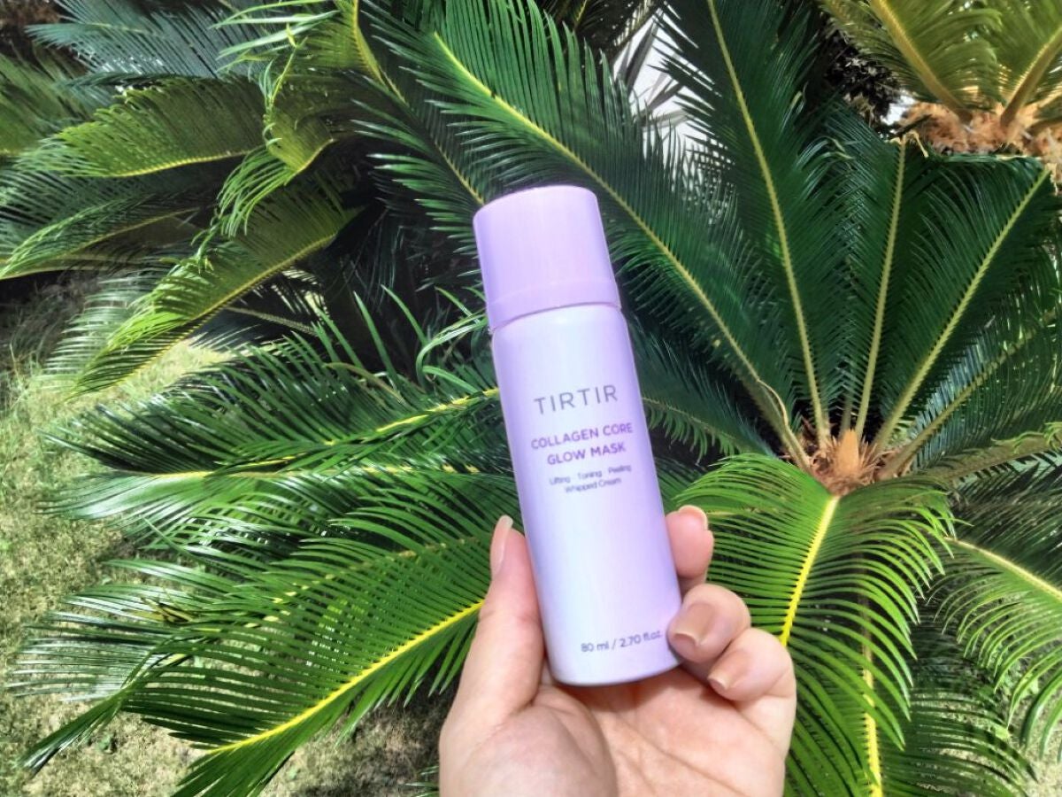 コラーゲンコアグローマスク/TIRTIR(ティルティル)/その他スキンケアを使ったクチコミ(5枚目)