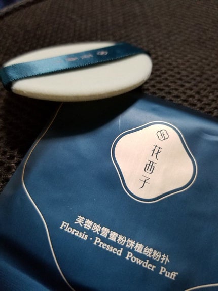 玉女桃花絹糸 プレストフェイスパウダー/花西子/プレストパウダーを使ったクチコミ(8枚目)