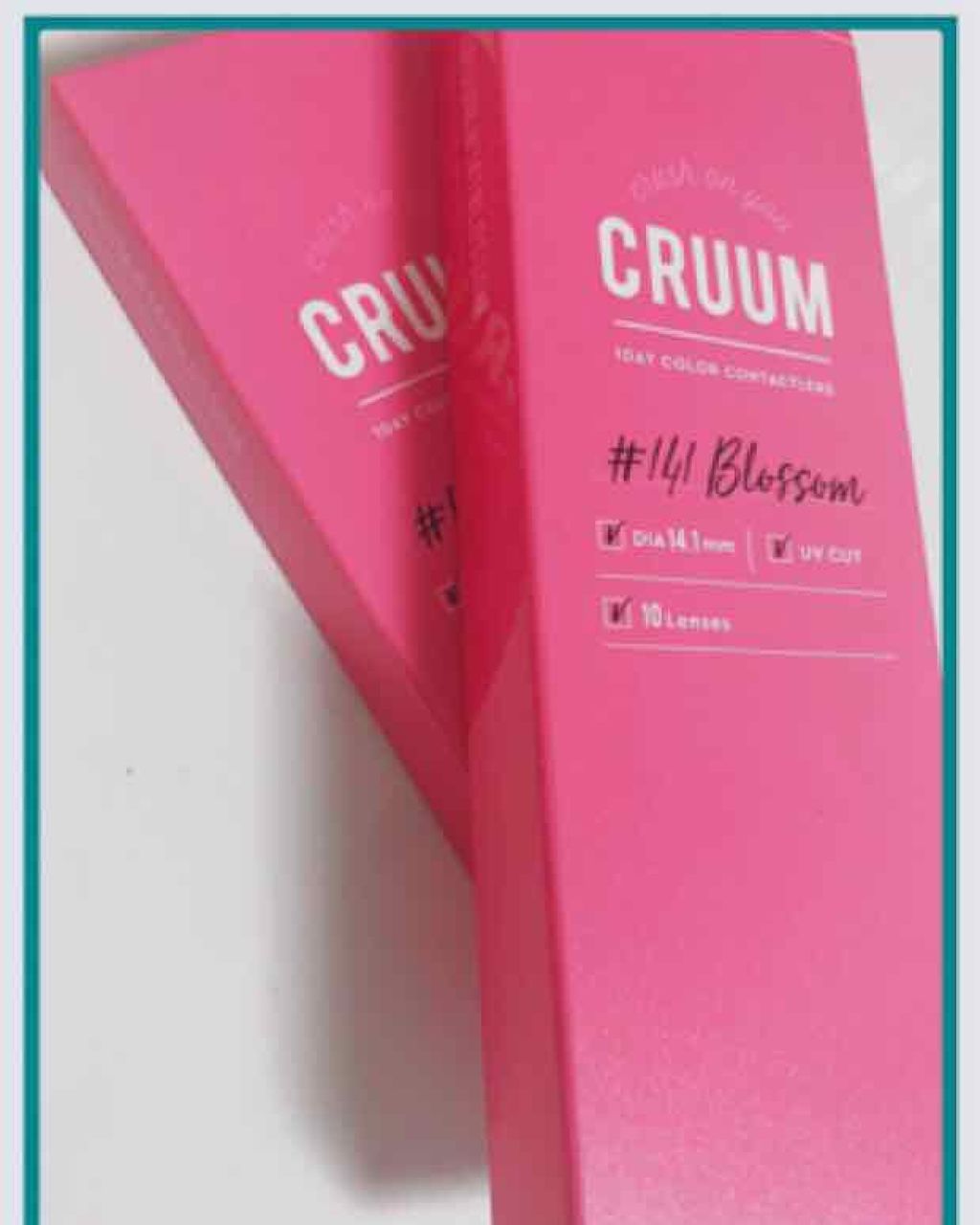 CRUUM 1day/CRUUM/ワンデー(1DAY)カラコンを使ったクチコミ(1枚目)