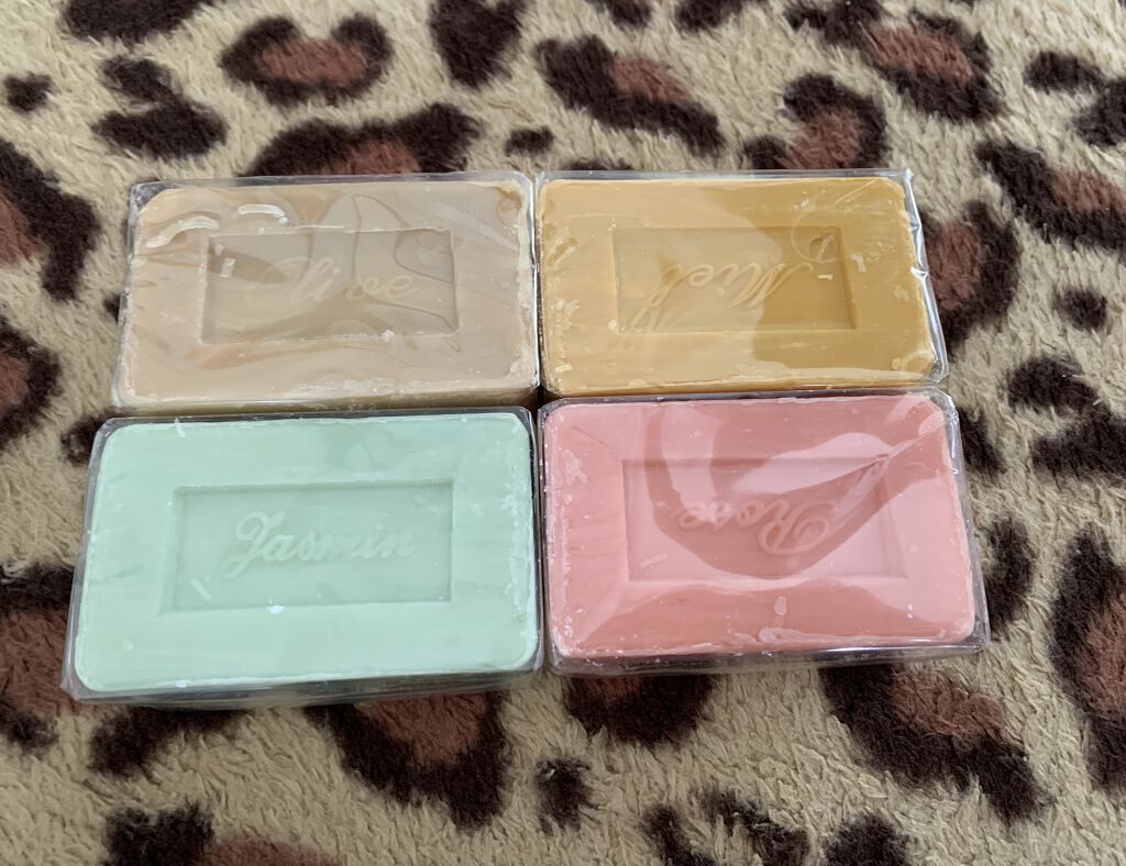 サボン・ド・マルセイユ（マルセイユソープ）/DAISO/洗顔石鹸を使ったクチコミ（1枚目）