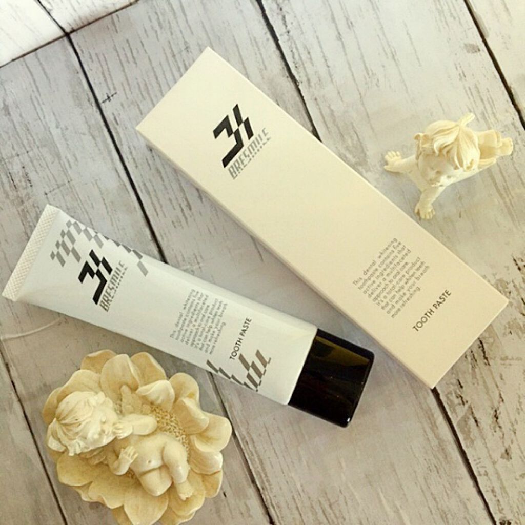 ブレスマイルクリア/BRESMILE(ブレスマイル)/歯磨き粉を使ったクチコミ(1枚目)