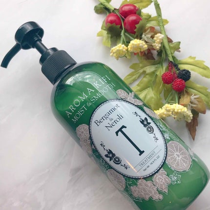 モイスト&スムースシャンプー/トリートメント/AROMA KIFI/シャンプー・コンディショナーを使ったクチコミ(2枚目)