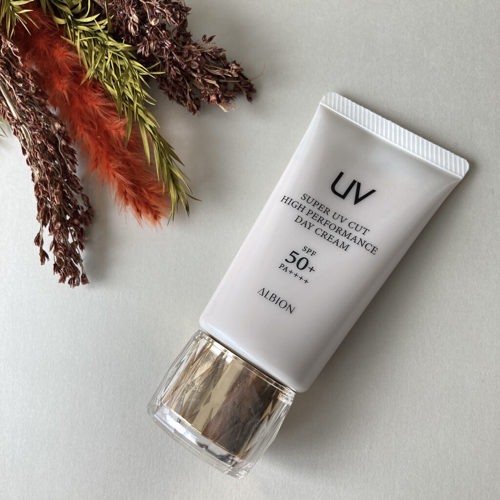 ハイパフォーマンス デイクリーム/ALBION/化粧下地を使ったクチコミ（1枚目）