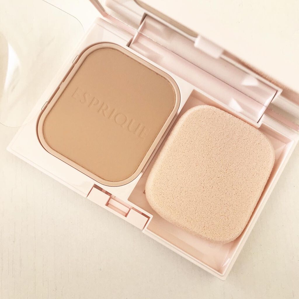 シンクロフィット パクト EX/ESPRIQUE/パウダーファンデーションを使ったクチコミ（2枚目）