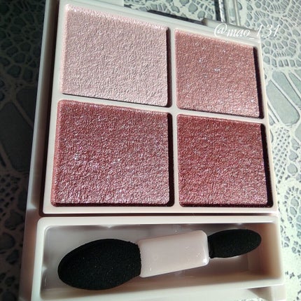 シルキースフレアイズ/キャンメイク/アイシャドウパレットを使ったクチコミ(2枚目)