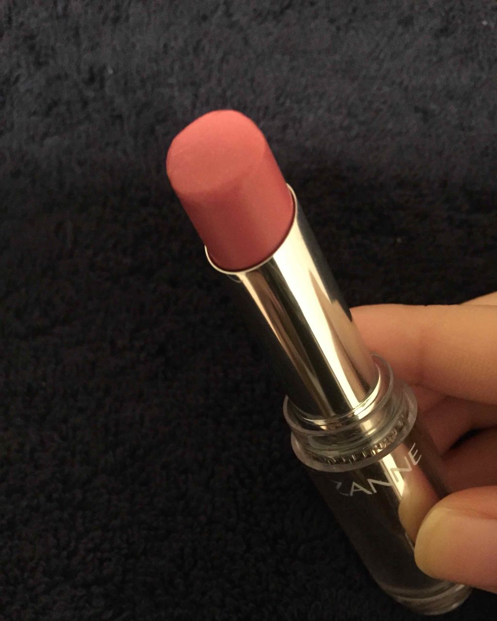 ラスティンググロスリップ/CEZANNE/口紅を使ったクチコミ（3枚目）