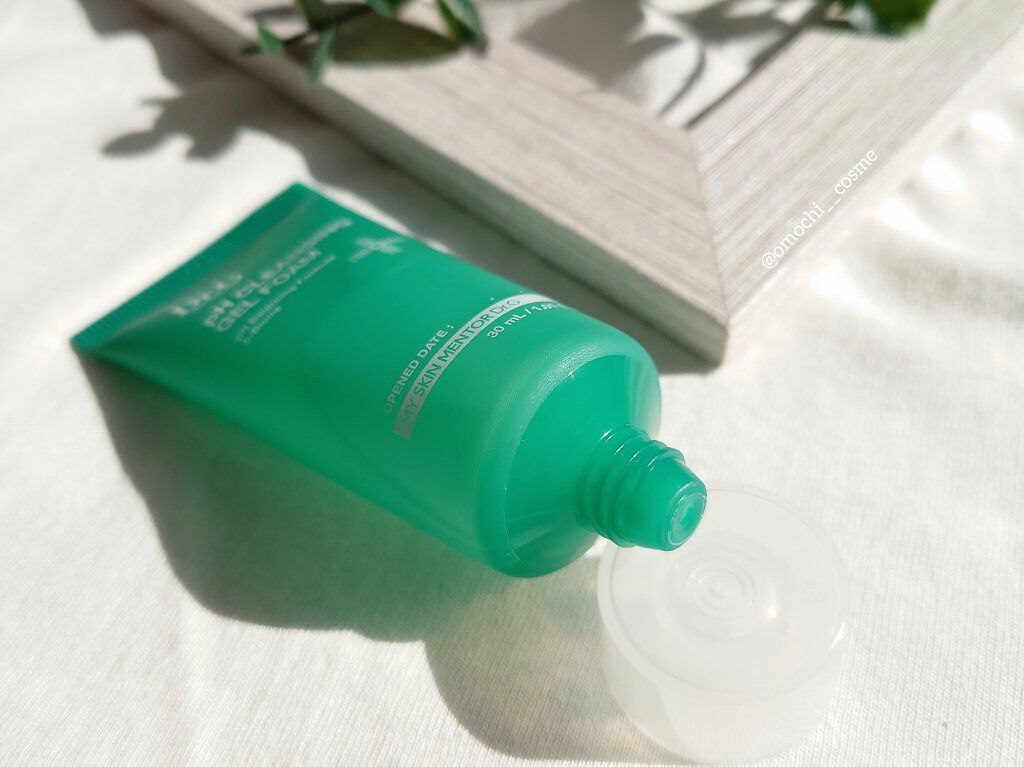 弱酸性クレンジングジェルフォーム/Dr.G/その他洗顔料を使ったクチコミ（2枚目）