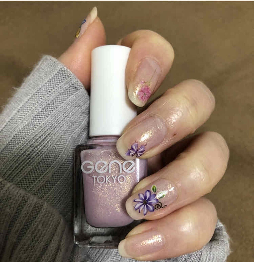 gene TOKYO ネイル/DAISO/マニキュアを使ったクチコミ(1枚目)