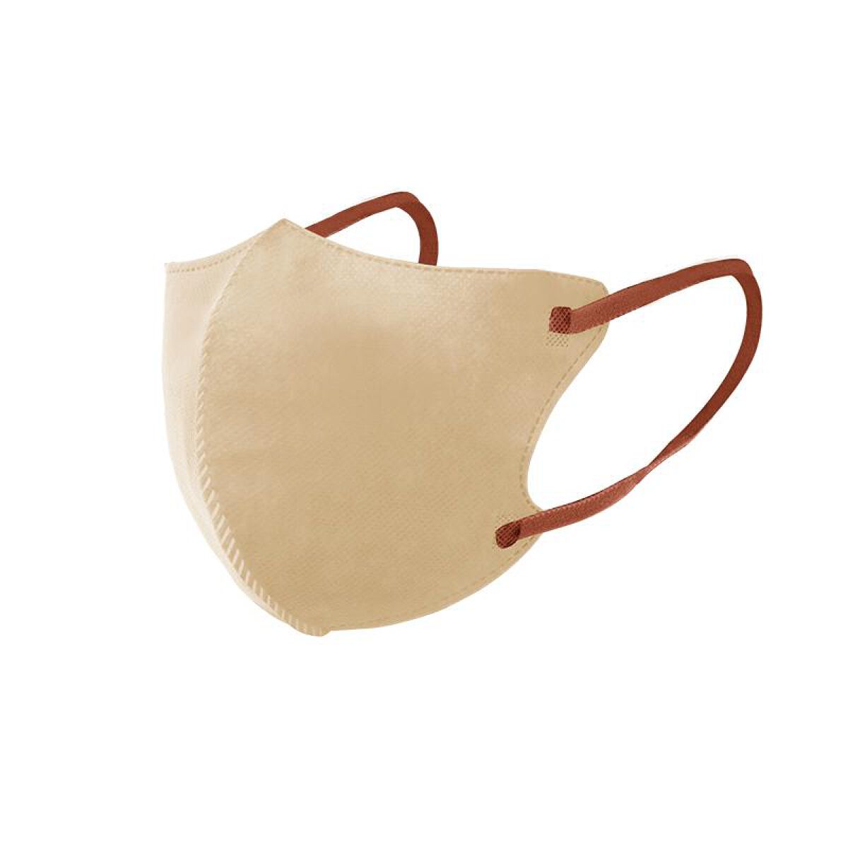 3D小顔マスク ベージュ