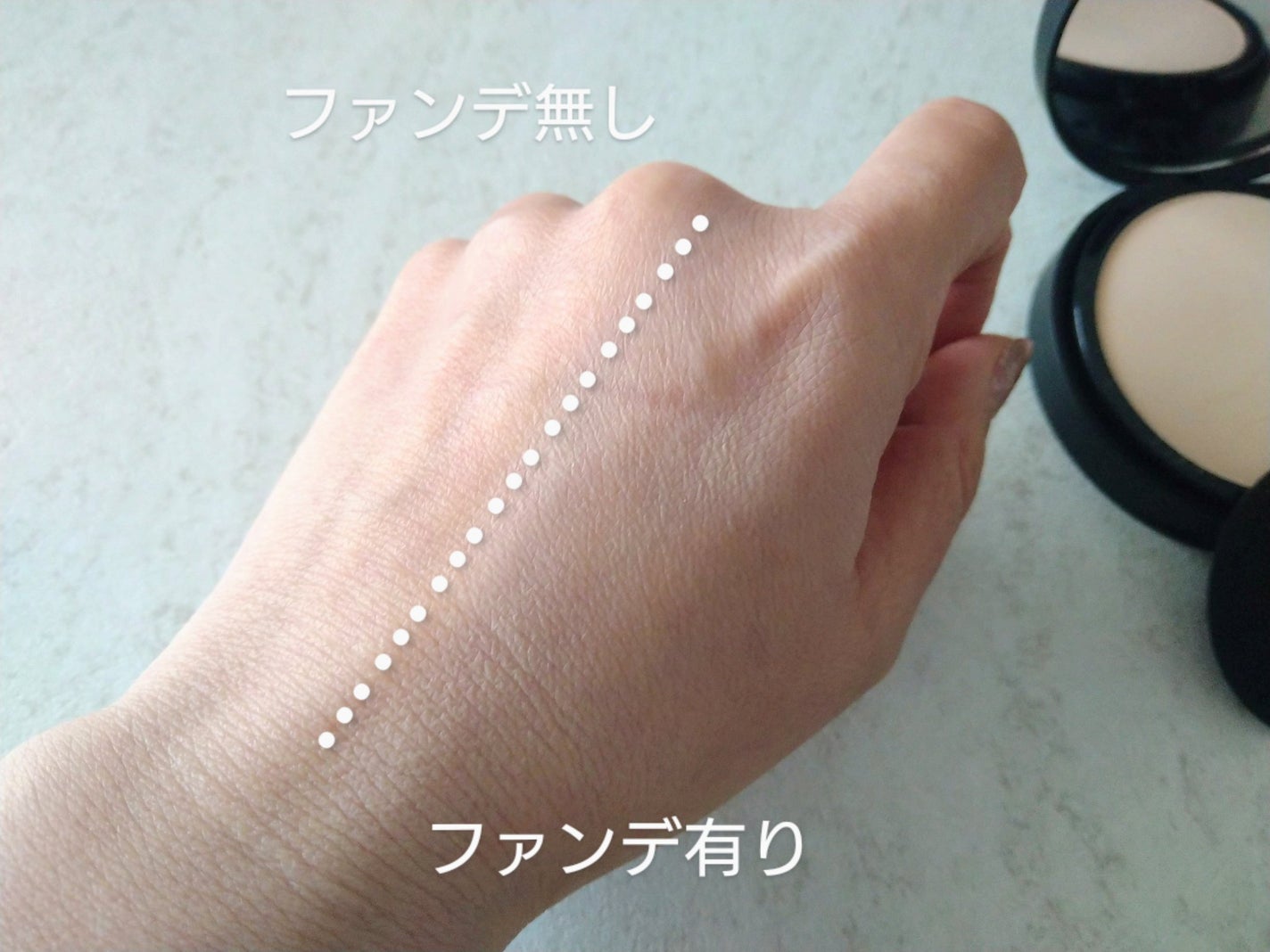 ベアプロ 16HR パウダー ファンデーション/bareMinerals/パウダーファンデーションを使ったクチコミ(6枚目)