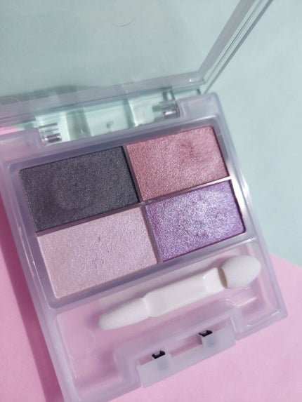 フェイスカラーパレット 509 アンティークドール/チャコット・コスメティクス/アイシャドウパレットを使ったクチコミ(2枚目)