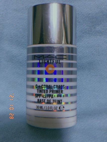 ライトフル C+ティンティッド プライマーSPF45(PA++++)/M・A・C/化粧下地を使ったクチコミ(1枚目)