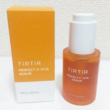 TIRTIR(ティルティル) パーフェクトCビタセラムのクチコミ「🔶こんな方にオススメ
・透き通るような美しい肌に整えたい方

・べたつかず、爽やかでデイリー使.....」（1枚目）