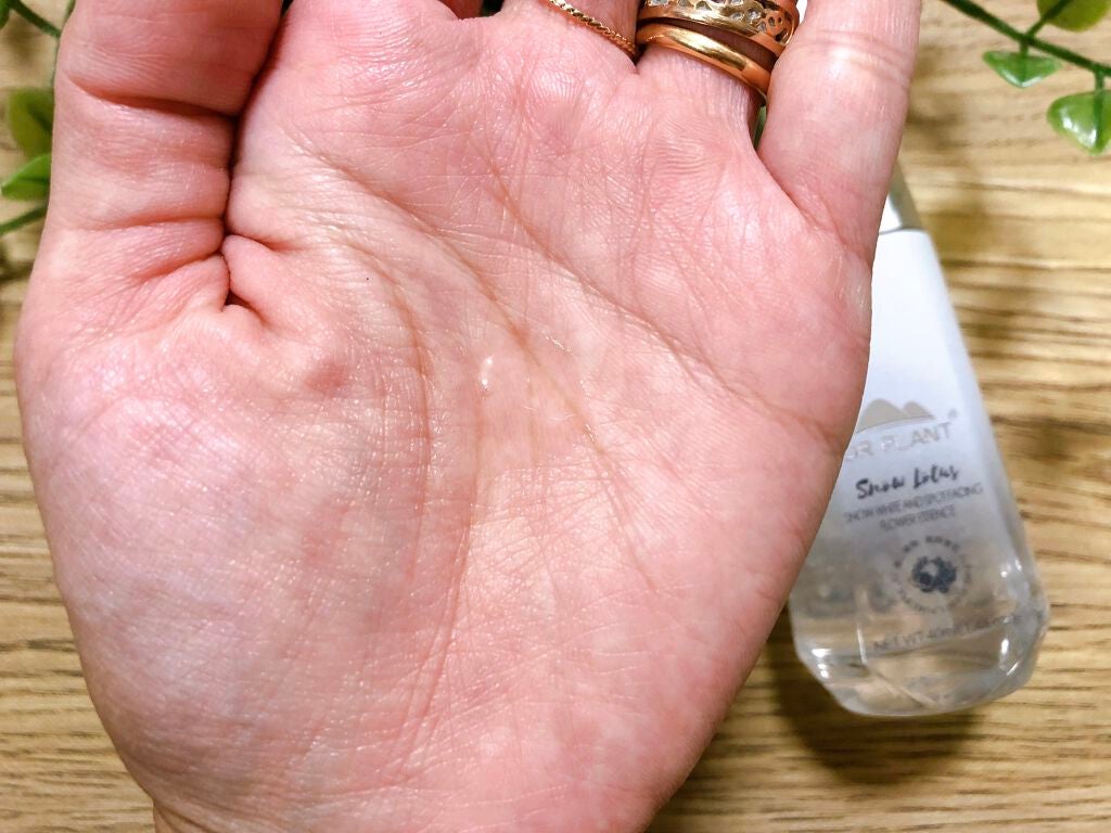 スノーロータス スノーホワイトエッセンス/DR PLANT/美容液を使ったクチコミ(5枚目)