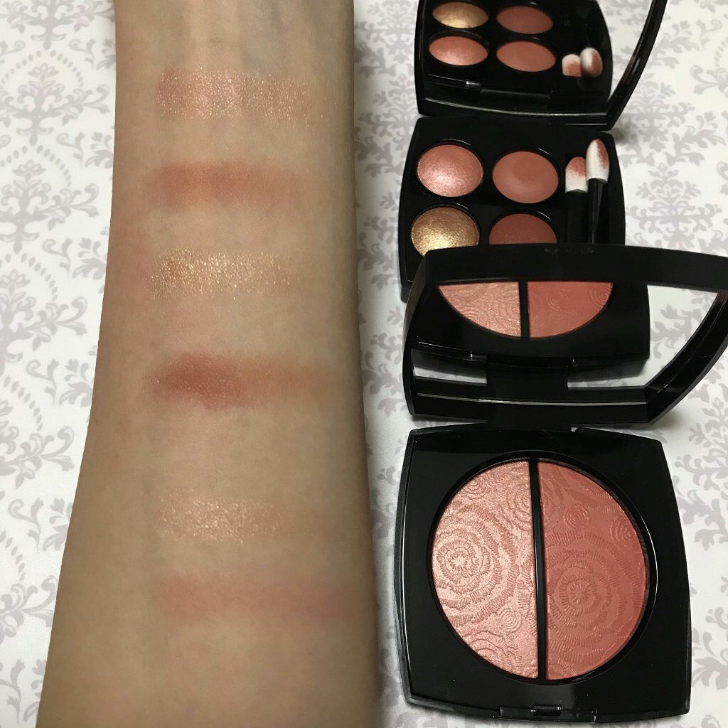 レ キャトル オンブル/CHANEL/アイシャドウパレットを使ったクチコミ(4枚目)