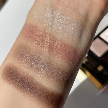 アイ カラー クォード/TOM FORD BEAUTY/アイシャドウパレットを使ったクチコミ(5枚目)