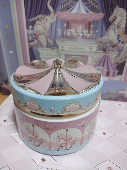 サーカスシリーズ ルースパウダー/FlowerKnows/ルースパウダーを使ったクチコミ(1枚目)