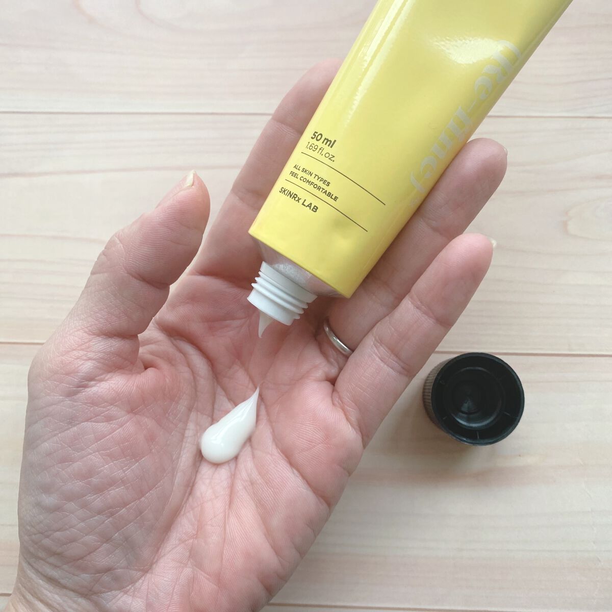 トラセラクリーム/SKINRx LAB/フェイスクリームを使ったクチコミ（2枚目）