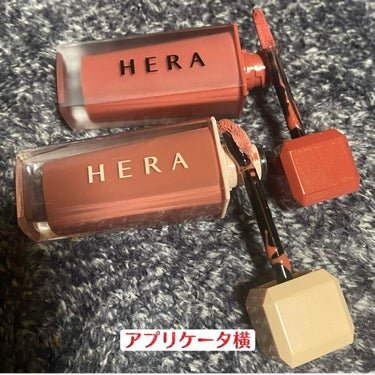 センシュアルパウダーマットリキッド/HERA/口紅を使ったクチコミ（3枚目）