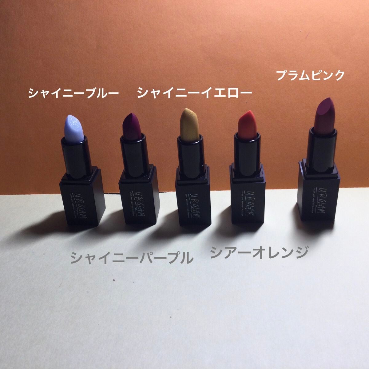 UR GLAM MINI LIPSTICK/U R GLAM/口紅を使ったクチコミ(2枚目)