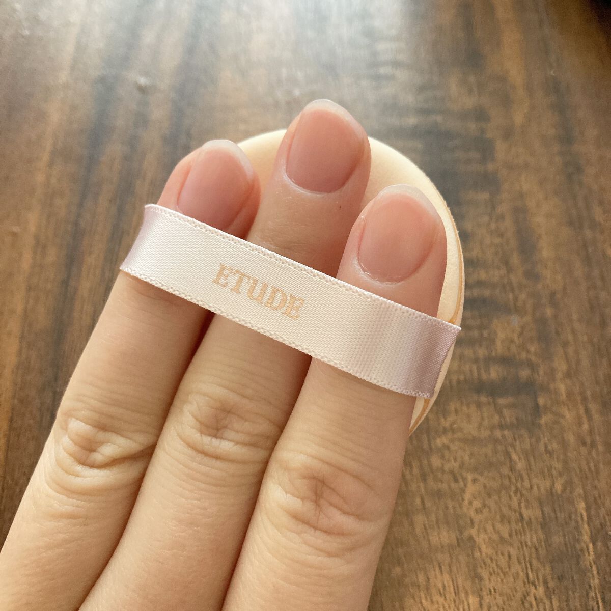 ダブルラスティング クッションマット/ETUDE/クッションファンデーションを使ったクチコミ(4枚目)