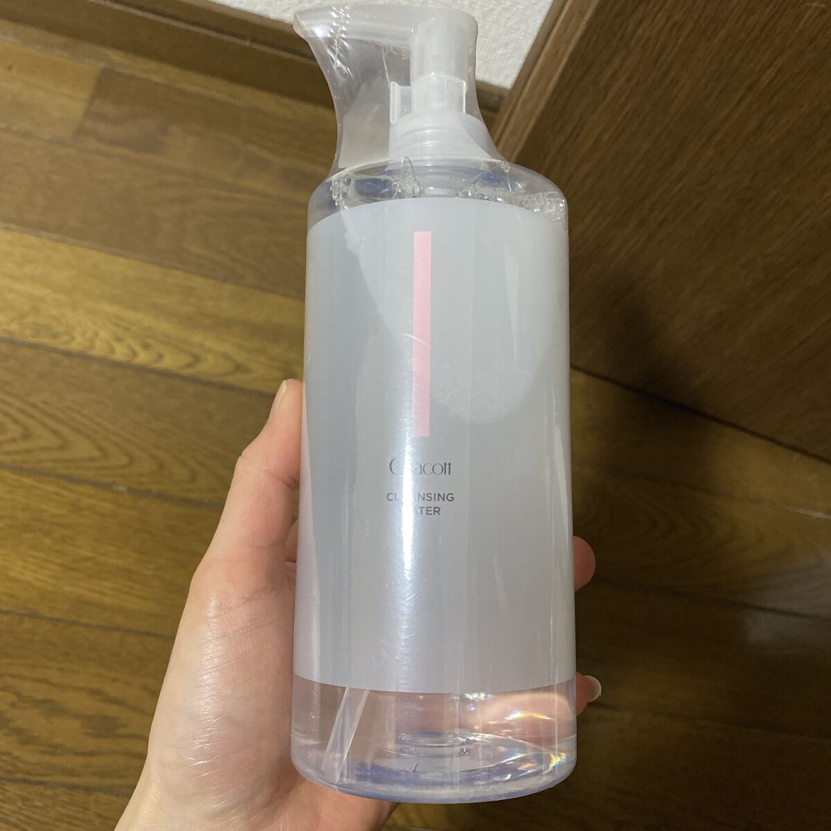 クレンジングウォーター/チャコット・コスメティクス/クレンジングウォーターを使ったクチコミ（1枚目）