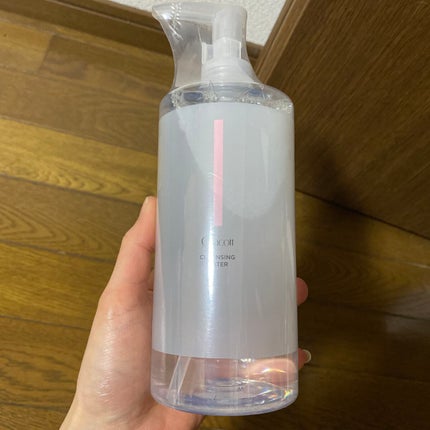 弱酸性グッドモーニングジェルクレンザー/COSRX/洗顔フォームを使ったクチコミ(1枚目)
