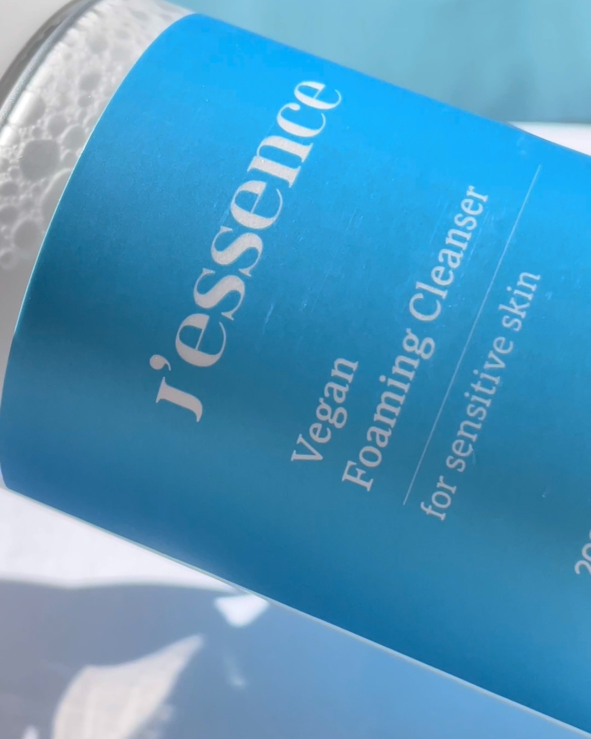 ビーガンフォーミングクレンザー/JEJU REPUBLIC/クレンジングバームを使ったクチコミ（2枚目）