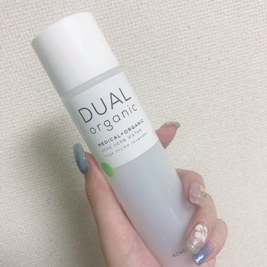 DUAL ORGANIC アクネハーブウォーターのクチコミ「　　✼••┈┈••✼••┈┈••✼••┈┈••✼••┈┈••✼
✴︎DUAL ORGANICア.....」（1枚目）