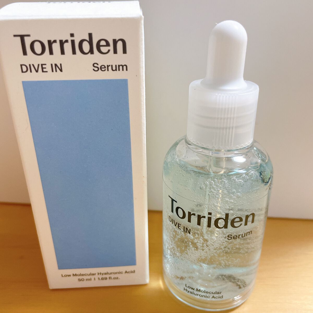 りん on LIPS 「トリデンのダイブインセラムを買ってみました⭐︎水溶性ということ..」(1枚目)