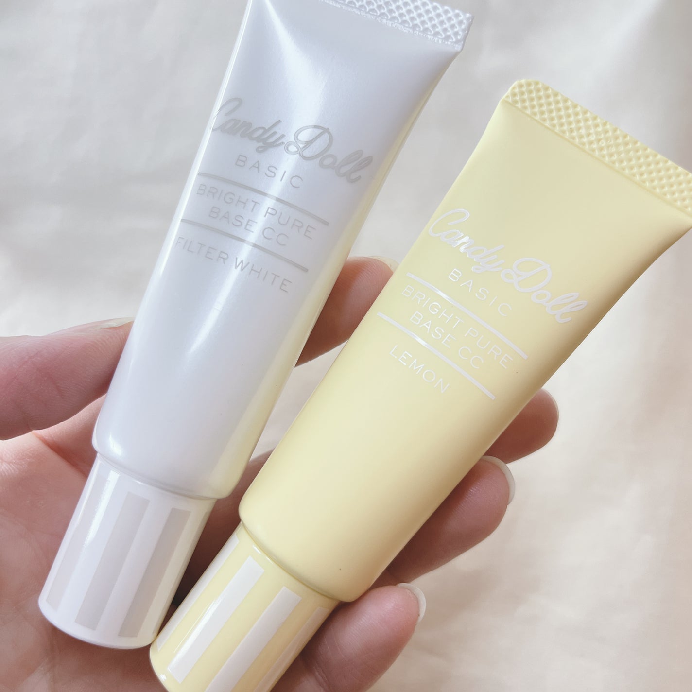 ブライトピュアベースCC/CandyDoll/CCクリームを使ったクチコミ(3枚目)