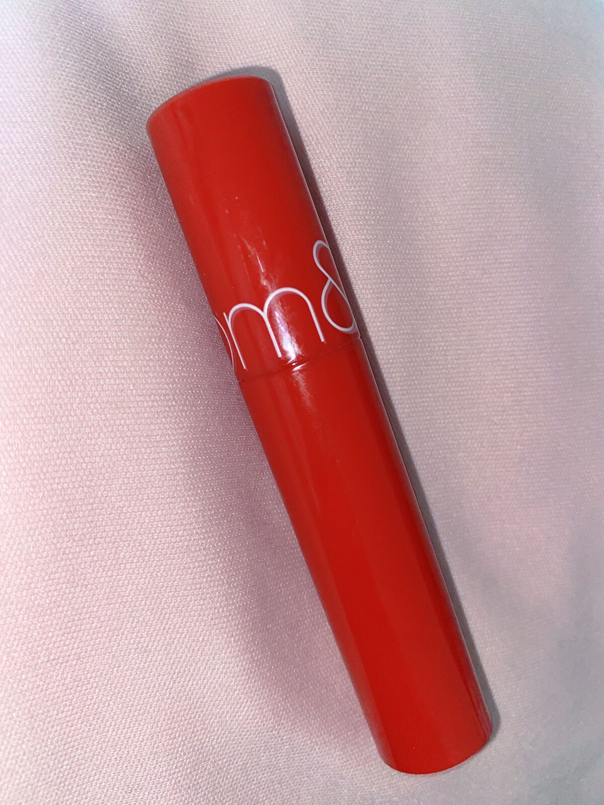 ジューシーラスティングティント/rom&nd/リップティントを使ったクチコミ（1枚目）