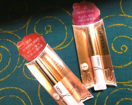 オペラ シアーリップカラー RN/OPERA/リップグロスを使ったクチコミ(1枚目)