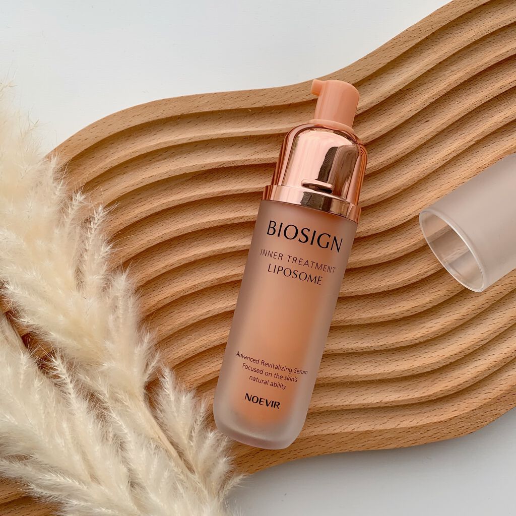 バイオサイン インナートリートメント リポソーム/ノエビア/美容液を使ったクチコミ(1枚目)