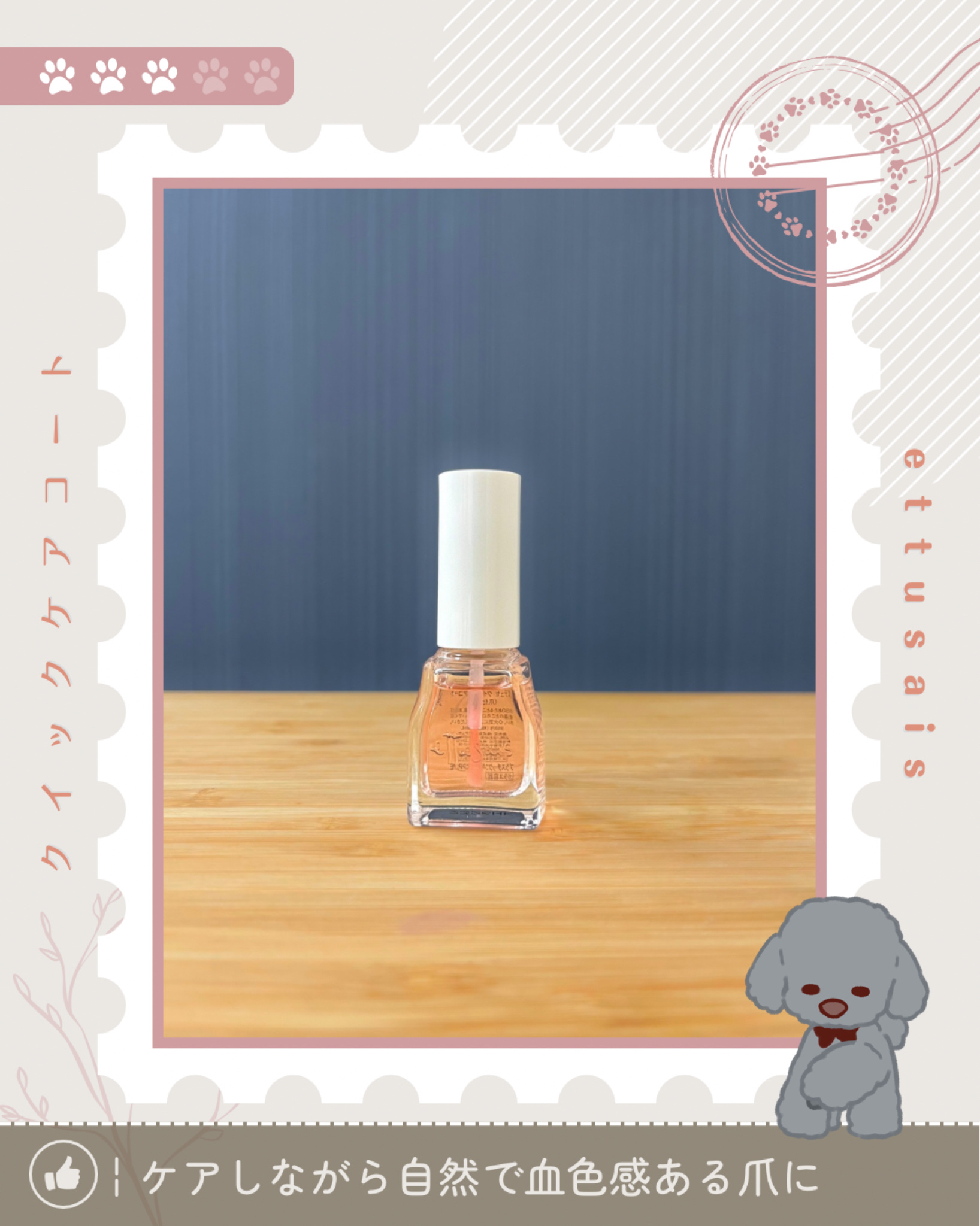 エテュセ クイックケアコート/ettusais/ネイルオイル・トリートメントを使ったクチコミ（1枚目）